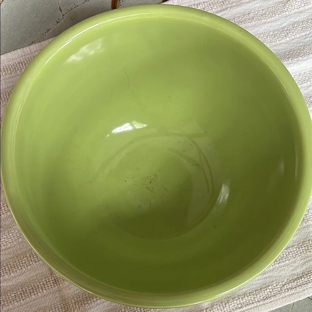 Vintage Ceramic Mixing Bowl - Picture 3 of 7